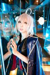[Cosplay][KURUPIKA] Reku Momoiro 桃色れく & Sachibudou さちぶどう - The Two Dragon Witches ふたつの竜の魔女