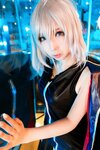 [Cosplay][KURUPIKA] Reku Momoiro 桃色れく & Sachibudou さちぶどう - The Two Dragon Witches ふたつの竜の魔女