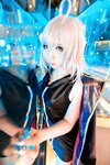 [Cosplay][KURUPIKA] Reku Momoiro 桃色れく & Sachibudou さちぶどう - The Two Dragon Witches ふたつの竜の魔女