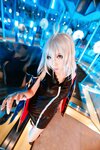 [Cosplay][KURUPIKA] Reku Momoiro 桃色れく & Sachibudou さちぶどう - The Two Dragon Witches ふたつの竜の魔女