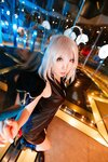 [Cosplay][KURUPIKA] Reku Momoiro 桃色れく & Sachibudou さちぶどう - The Two Dragon Witches ふたつの竜の魔女