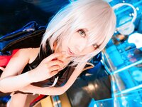 [Cosplay][KURUPIKA] Reku Momoiro 桃色れく & Sachibudou さちぶどう - The Two Dragon Witches ふたつの竜の魔女