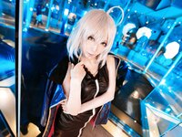 [Cosplay][KURUPIKA] Reku Momoiro 桃色れく & Sachibudou さちぶどう - The Two Dragon Witches ふたつの竜の魔女