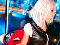 [Cosplay][KURUPIKA] Reku Momoiro 桃色れく & Sachibudou さちぶどう - The Two Dragon Witches ふたつの竜の魔女