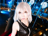 [Cosplay][KURUPIKA] Reku Momoiro 桃色れく & Sachibudou さちぶどう - The Two Dragon Witches ふたつの竜の魔女
