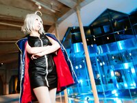 [Cosplay][KURUPIKA] Reku Momoiro 桃色れく & Sachibudou さちぶどう - The Two Dragon Witches ふたつの竜の魔女