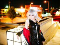 [Cosplay][KURUPIKA] Reku Momoiro 桃色れく & Sachibudou さちぶどう - The Two Dragon Witches ふたつの竜の魔女