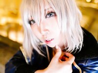[Cosplay][KURUPIKA] Reku Momoiro 桃色れく & Sachibudou さちぶどう - The Two Dragon Witches ふたつの竜の魔女