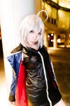 [Cosplay][KURUPIKA] Reku Momoiro 桃色れく & Sachibudou さちぶどう - The Two Dragon Witches ふたつの竜の魔女
