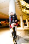 [Cosplay][KURUPIKA] Reku Momoiro 桃色れく & Sachibudou さちぶどう - The Two Dragon Witches ふたつの竜の魔女