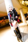[Cosplay][KURUPIKA] Reku Momoiro 桃色れく & Sachibudou さちぶどう - The Two Dragon Witches ふたつの竜の魔女