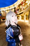 [Cosplay][KURUPIKA] Reku Momoiro 桃色れく & Sachibudou さちぶどう - The Two Dragon Witches ふたつの竜の魔女