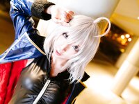 [Cosplay][KURUPIKA] Reku Momoiro 桃色れく & Sachibudou さちぶどう - The Two Dragon Witches ふたつの竜の魔女
