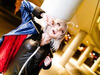 [Cosplay][KURUPIKA] Reku Momoiro 桃色れく & Sachibudou さちぶどう - The Two Dragon Witches ふたつの竜の魔女