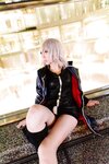 [Cosplay][KURUPIKA] Reku Momoiro 桃色れく & Sachibudou さちぶどう - The Two Dragon Witches ふたつの竜の魔女