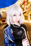 [Cosplay][KURUPIKA] Reku Momoiro 桃色れく & Sachibudou さちぶどう - The Two Dragon Witches ふたつの竜の魔女