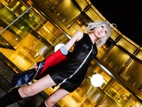 [Cosplay][KURUPIKA] Reku Momoiro 桃色れく & Sachibudou さちぶどう - The Two Dragon Witches ふたつの竜の魔女