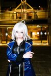 [Cosplay][KURUPIKA] Reku Momoiro 桃色れく & Sachibudou さちぶどう - The Two Dragon Witches ふたつの竜の魔女