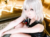 [Cosplay][KURUPIKA] Reku Momoiro 桃色れく & Sachibudou さちぶどう - The Two Dragon Witches ふたつの竜の魔女