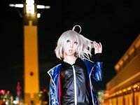[Cosplay][KURUPIKA] Reku Momoiro 桃色れく & Sachibudou さちぶどう - The Two Dragon Witches ふたつの竜の魔女