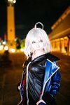 [Cosplay][KURUPIKA] Reku Momoiro 桃色れく & Sachibudou さちぶどう - The Two Dragon Witches ふたつの竜の魔女
