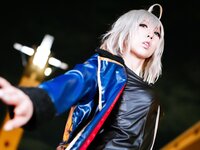 [Cosplay][KURUPIKA] Reku Momoiro 桃色れく & Sachibudou さちぶどう - The Two Dragon Witches ふたつの竜の魔女