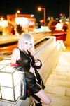 [Cosplay][KURUPIKA] Reku Momoiro 桃色れく & Sachibudou さちぶどう - The Two Dragon Witches ふたつの竜の魔女