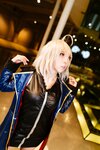 [Cosplay][KURUPIKA] Reku Momoiro 桃色れく & Sachibudou さちぶどう - The Two Dragon Witches ふたつの竜の魔女