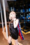 [Cosplay][KURUPIKA] Reku Momoiro 桃色れく & Sachibudou さちぶどう - The Two Dragon Witches ふたつの竜の魔女