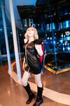 [Cosplay][KURUPIKA] Reku Momoiro 桃色れく & Sachibudou さちぶどう - The Two Dragon Witches ふたつの竜の魔女