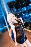 [Cosplay][KURUPIKA] Reku Momoiro 桃色れく & Sachibudou さちぶどう - The Two Dragon Witches ふたつの竜の魔女