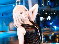 [Cosplay][KURUPIKA] Reku Momoiro 桃色れく & Sachibudou さちぶどう - The Two Dragon Witches ふたつの竜の魔女