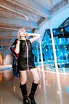 [Cosplay][KURUPIKA] Reku Momoiro 桃色れく & Sachibudou さちぶどう - The Two Dragon Witches ふたつの竜の魔女