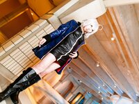 [Cosplay][KURUPIKA] Reku Momoiro 桃色れく & Sachibudou さちぶどう - The Two Dragon Witches ふたつの竜の魔女