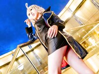 [Cosplay][KURUPIKA] Reku Momoiro 桃色れく & Sachibudou さちぶどう - The Two Dragon Witches ふたつの竜の魔女