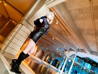 [Cosplay][KURUPIKA] Reku Momoiro 桃色れく & Sachibudou さちぶどう - The Two Dragon Witches ふたつの竜の魔女
