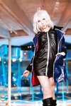 [Cosplay][KURUPIKA] Reku Momoiro 桃色れく & Sachibudou さちぶどう - The Two Dragon Witches ふたつの竜の魔女