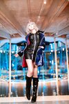[Cosplay][KURUPIKA] Reku Momoiro 桃色れく & Sachibudou さちぶどう - The Two Dragon Witches ふたつの竜の魔女