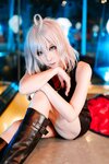 [Cosplay][KURUPIKA] Reku Momoiro 桃色れく & Sachibudou さちぶどう - The Two Dragon Witches ふたつの竜の魔女