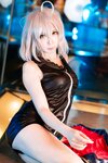 [Cosplay][KURUPIKA] Reku Momoiro 桃色れく & Sachibudou さちぶどう - The Two Dragon Witches ふたつの竜の魔女