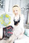 [Cosplay][KURUPIKA] Reku Momoiro 桃色れく & Sachibudou さちぶどう - The Two Dragon Witches ふたつの竜の魔女