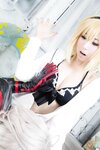 [Cosplay][KURUPIKA] Reku Momoiro 桃色れく & Sachibudou さちぶどう - The Two Dragon Witches ふたつの竜の魔女