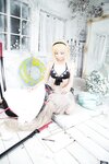 [Cosplay][KURUPIKA] Reku Momoiro 桃色れく & Sachibudou さちぶどう - The Two Dragon Witches ふたつの竜の魔女