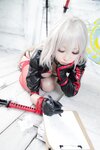 [Cosplay][KURUPIKA] Reku Momoiro 桃色れく & Sachibudou さちぶどう - The Two Dragon Witches ふたつの竜の魔女