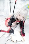 [Cosplay][KURUPIKA] Reku Momoiro 桃色れく & Sachibudou さちぶどう - The Two Dragon Witches ふたつの竜の魔女