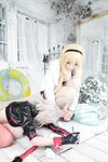 [Cosplay][KURUPIKA] Reku Momoiro 桃色れく & Sachibudou さちぶどう - The Two Dragon Witches ふたつの竜の魔女