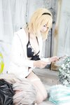 [Cosplay][KURUPIKA] Reku Momoiro 桃色れく & Sachibudou さちぶどう - The Two Dragon Witches ふたつの竜の魔女