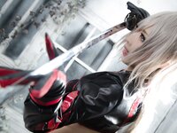 [Cosplay][KURUPIKA] Reku Momoiro 桃色れく & Sachibudou さちぶどう - The Two Dragon Witches ふたつの竜の魔女