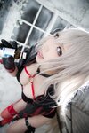 [Cosplay][KURUPIKA] Reku Momoiro 桃色れく & Sachibudou さちぶどう - The Two Dragon Witches ふたつの竜の魔女