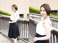 【舞ワイフ公式写真集】佐々木咲和 - ご主人の束縛に嫌気がさし浮気心が芽生える美尻妻